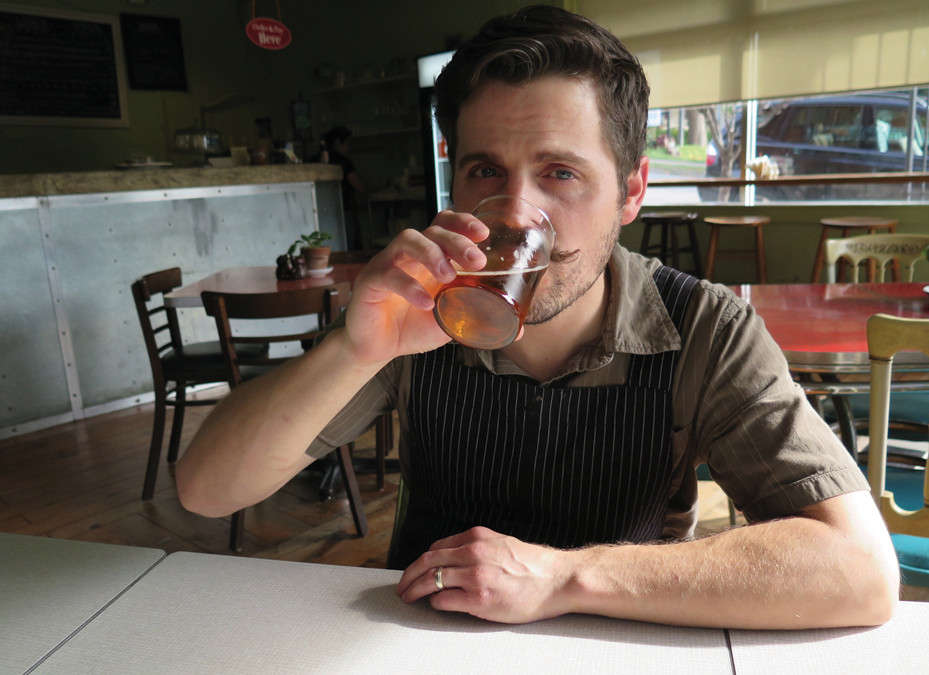 Chef Josh Eans, Happy Gillis Cafe