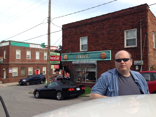 Fisher at Happy Gillis