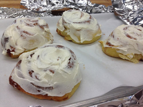 cinnamon rolls