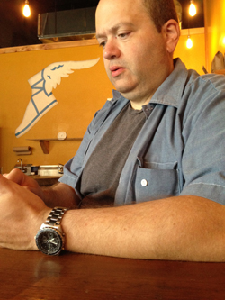 Jerry Fisher at Oddly Correct