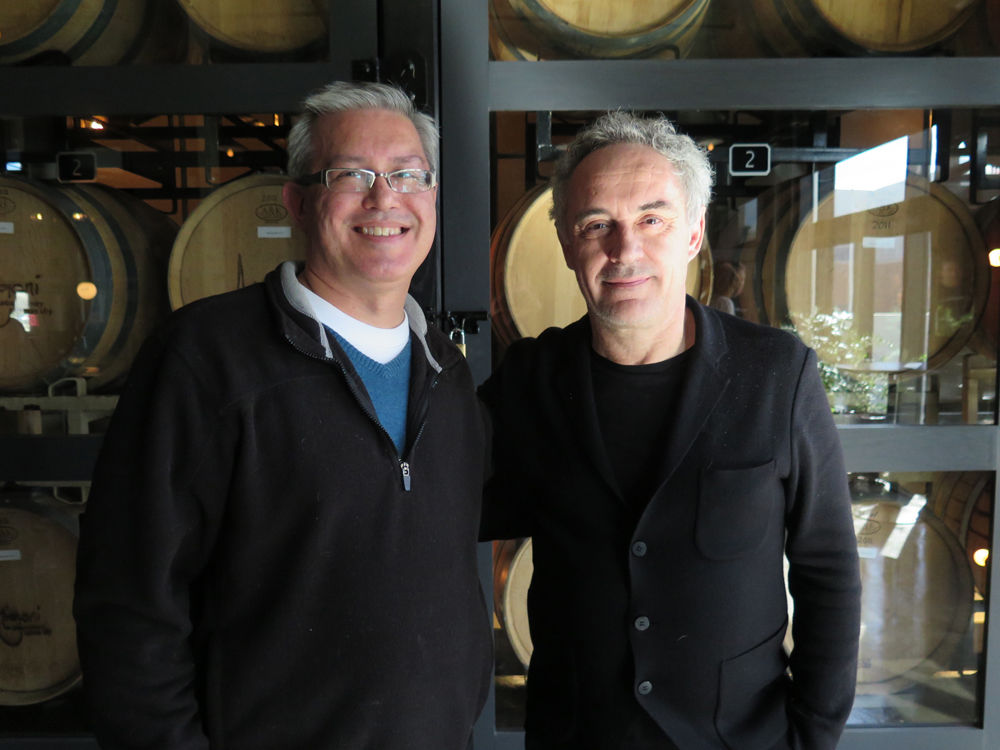 Urban Food Tour with Chef Ferran Adriá