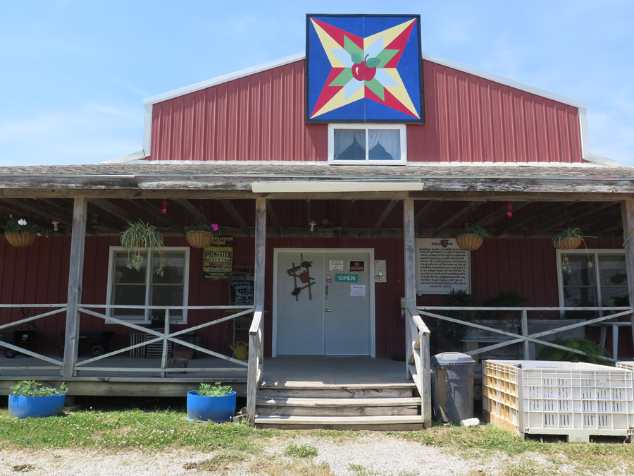 blog Pome on the Range barn