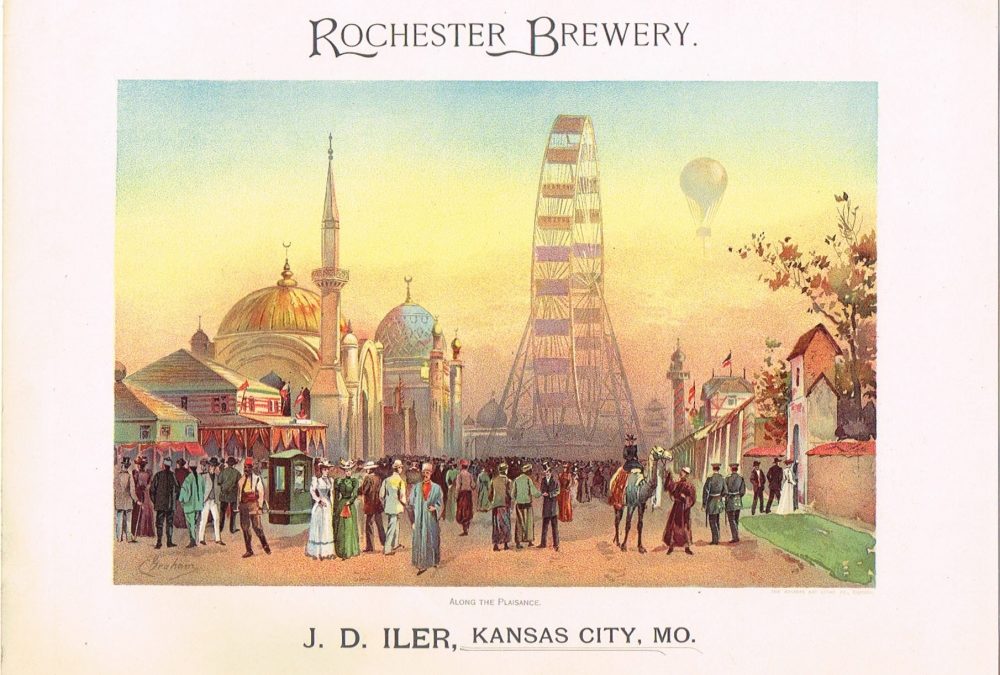 Kansas City Beer: Rochester Beer a Hit in England